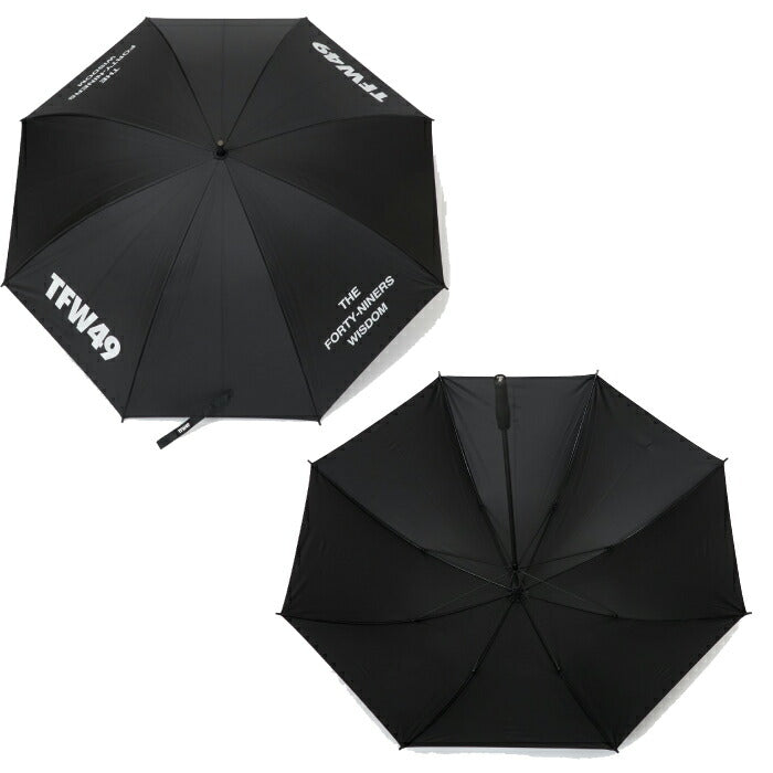 TFW49 ティーエフダブリュー ゴルフ メンズ レディース TFW49 UMBRELLA 晴雨兼用 高機能日傘 雨傘 大判サイズ 軽量 カーボンシャフト＆グラスファイバー t132610012