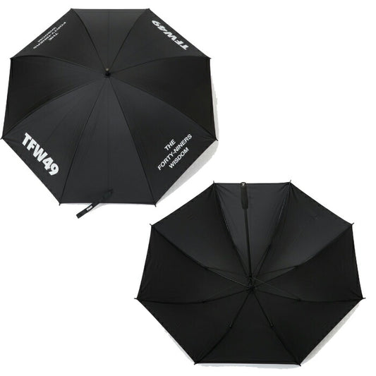 TFW49 ティーエフダブリュー ゴルフ メンズ レディース TFW49 UMBRELLA 晴雨兼用 高機能日傘 雨傘 大判サイズ 軽量 カーボンシャフト＆グラスファイバー t132610012