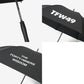 TFW49 ティーエフダブリュー ゴルフ メンズ レディース TFW49 UMBRELLA 晴雨兼用 高機能日傘 雨傘 大判サイズ 軽量 カーボンシャフト＆グラスファイバー t132610012