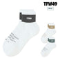 TFW49 ティーエフダブリュー ゴルフウェア メンズ SHORT SOX ver2 靴下 MADE IN JAPAN T132610015