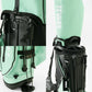 TFW49 ティーエフダブリュー ゴルフ メンズ レディース NYLON CADDIE BAG キャディバッグ 9型 5分割 軽量 耐久性 スタイリッシュ シンプル 洗練されたデザイン t132610018