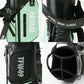 TFW49 ティーエフダブリュー ゴルフ メンズ レディース NYLON CADDIE BAG キャディバッグ 9型 5分割 軽量 耐久性 スタイリッシュ シンプル 洗練されたデザイン t132610018