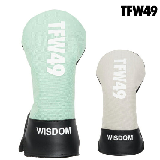 TFW49 ティーエフダブリュー ゴルフ メンズ レディース NYLON HEAD COVER #01 1Wドライバーヘッドカバー 高強度 耐摩耗性 内側フリース素材 シリーズ商品あり T132610019