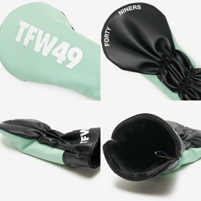 TFW49 ティーエフダブリュー ゴルフ メンズ レディース NYLON HEAD COVER #01 1Wドライバーヘッドカバー 高強度 耐摩耗性 内側フリース素材 シリーズ商品あり T132610019