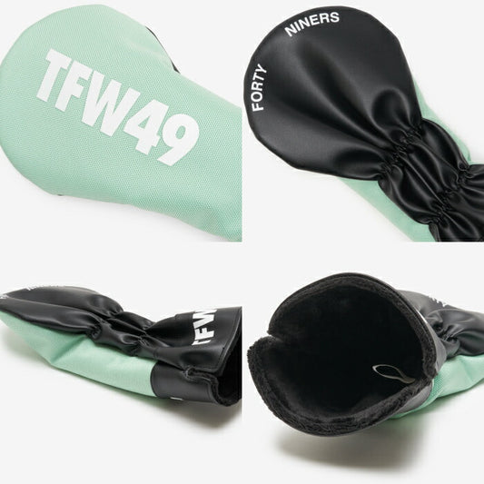 TFW49 ティーエフダブリュー ゴルフ メンズ レディース NYLON HEAD COVER #01 1Wドライバーヘッドカバー 高強度 耐摩耗性 内側フリース素材 シリーズ商品あり T132610019