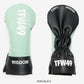 TFW49 ティーエフダブリュー ゴルフ メンズ レディース NYLON HEAD COVER #01 1Wドライバーヘッドカバー 高強度 耐摩耗性 内側フリース素材 シリーズ商品あり T132610019