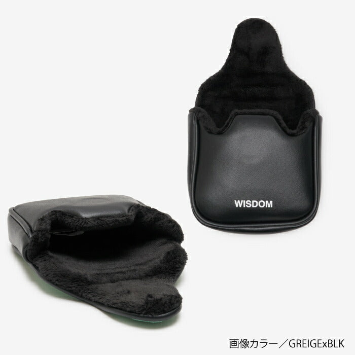TFW49 ティーエフダブリュー ゴルフ メンズ レディース NYLON HEAD MALLET マレットパターカバー 高強度 耐摩耗性 内側フリース素材 シリーズ商品あり T132610023