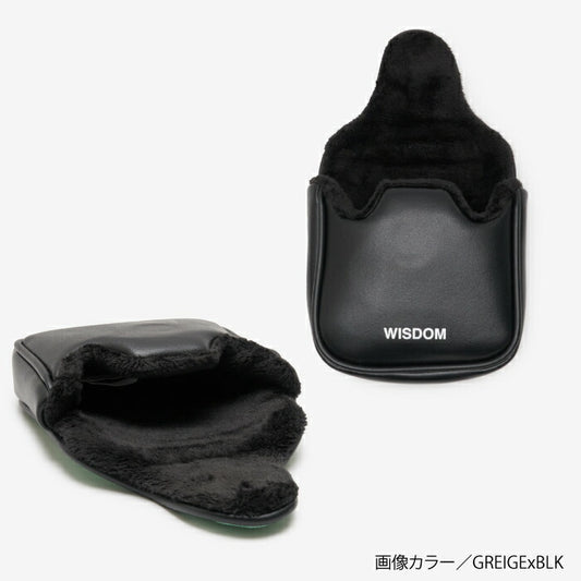 TFW49 ティーエフダブリュー ゴルフ メンズ レディース NYLON HEAD MALLET マレットパターカバー 高強度 耐摩耗性 内側フリース素材 シリーズ商品あり T132610023