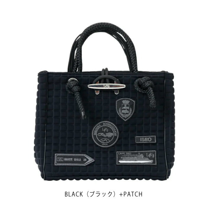 L4K3 レーク ゴルフウェア メンズ レディース CLEAT TOTE mini カートバッグ ネオプレン素材使用 内ポケット付 TOM-1002PA