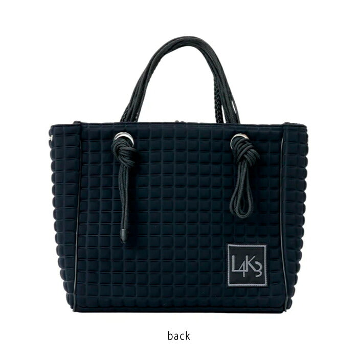 L4K3 レーク ゴルフウェア メンズ レディース CLEAT TOTE mini カートバッグ ネオプレン素材使用 内ポケット付 TOM-1002PA