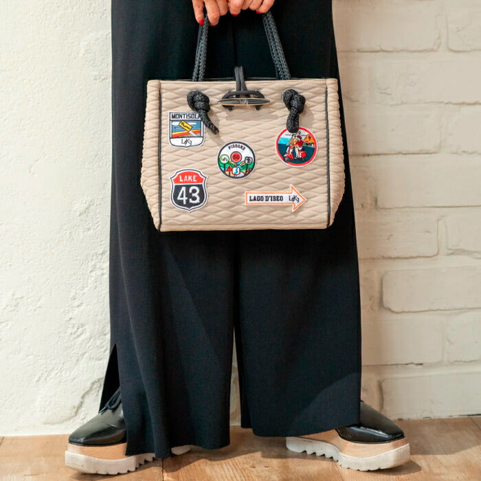 L4K3 レーク ゴルフウェア メンズ レディース CLEAT TOTE mini カートバッグ ネオプレン素材使用 内ポケット付 TOM-1180PA