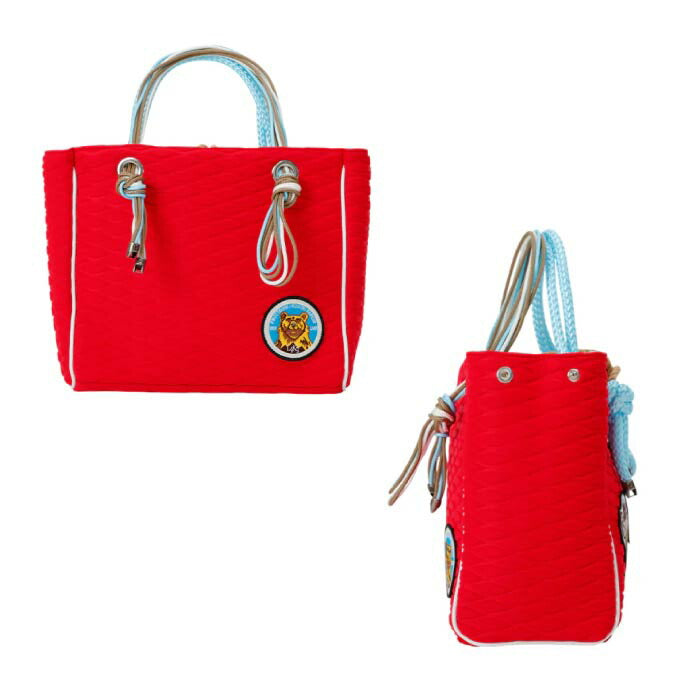 L4K3 レーク ゴルフウェア メンズ レディース CLEAT TOTE mini ネオプレン ロープ ミニバッグ TOM-1184PA