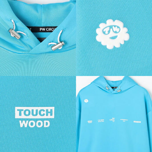 PW CIRCULUS ピーダブリュサーキュラス ゴルフウェア メンズ MEN リラクシングジャージーフーディ パーカー プルオーバー かぶり ストレッチ抜群 軽量 topnlm0301