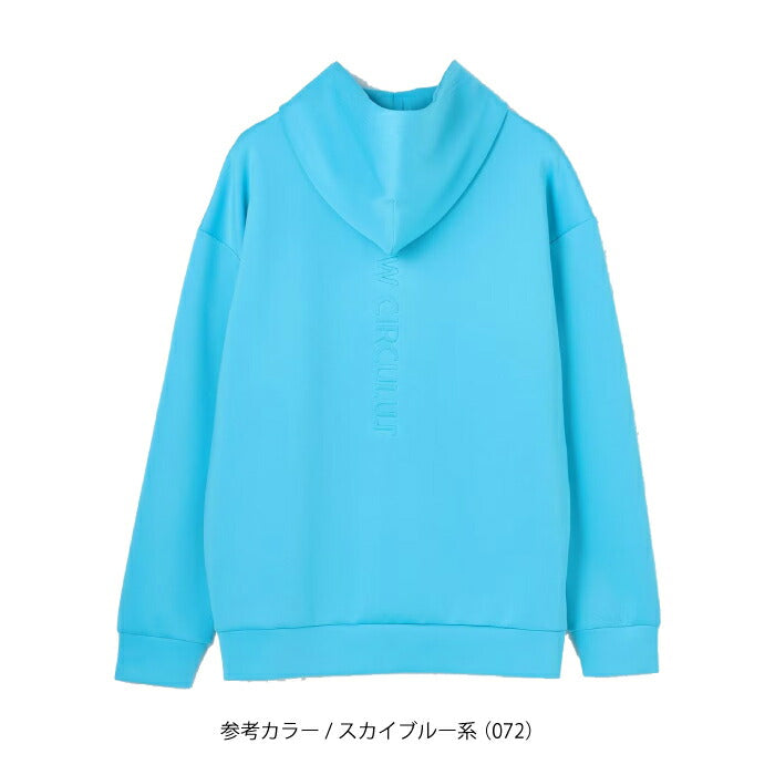PW CIRCULUS ピーダブリュサーキュラス ゴルフウェア メンズ MEN リラクシングジャージーフーディ パーカー プルオーバー かぶり ストレッチ抜群 軽量 topnlm0301