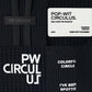 PW CIRCULUS ピーダブリュサーキュラス ゴルフウェア メンズ MEN ドライワッフルフーディ プルオーバー UVカット 吸水速乾 ストレッチ機能付 topnlw0301