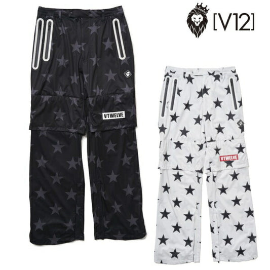 V12　ヴィトゥエルヴ　メンズ　ALL STAR RAIN PANTS【レインウェア】　高透湿、防風、保温性　V122110-PN10