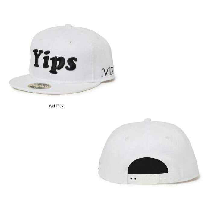 V12 ヴィトゥエルブ メンズ レディース YIPS CAP キャップ V122120-CP07