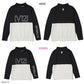 V12　ヴィトゥエルブ　メンズ・レディース　O/L LOGO MOCK　モックネックシャツ 裏起毛 V122120-CT06