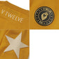 V12　ヴィトゥエルブ　メンズ・レディース　STAR ELBOW KNIT　クルーニット【メリノウール 　エルボーパッチ】V122120-KN02