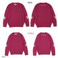 V12　ヴィトゥエルブ　メンズ・レディース　STAR ELBOW KNIT　クルーニット【メリノウール 　エルボーパッチ】V122120-KN02