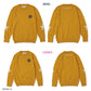 V12　ヴィトゥエルブ　メンズ・レディース　STAR ELBOW KNIT　クルーニット【メリノウール 　エルボーパッチ】V122120-KN02