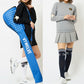 V12　ヴィトゥエルブ　メンズ・レディース　STAR ELBOW KNIT　クルーニット【メリノウール 　エルボーパッチ】V122120-KN02