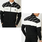 V12　ヴィトゥエルブ　メンズ・レディース　O/L LOGO MOCK　モックネックシャツ 裏起毛 V122120-CT06
