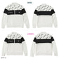 V12　ヴィトゥエルブ　メンズ・レディース　O/L LOGO MOCK　モックネックシャツ 裏起毛 V122120-CT06