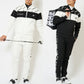 V12　ヴィトゥエルブ　メンズ・レディース　O/L LOGO MOCK　モックネックシャツ 裏起毛 V122120-CT06