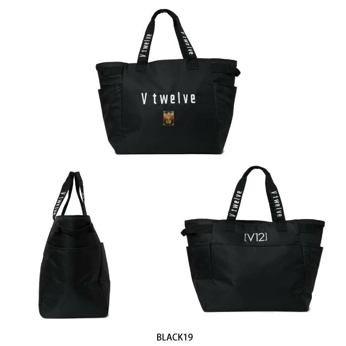 V12 ヴィトゥエルブ メンズ レディース ゴルフ SL BIG TOTE トートバッグ V122310-BG02