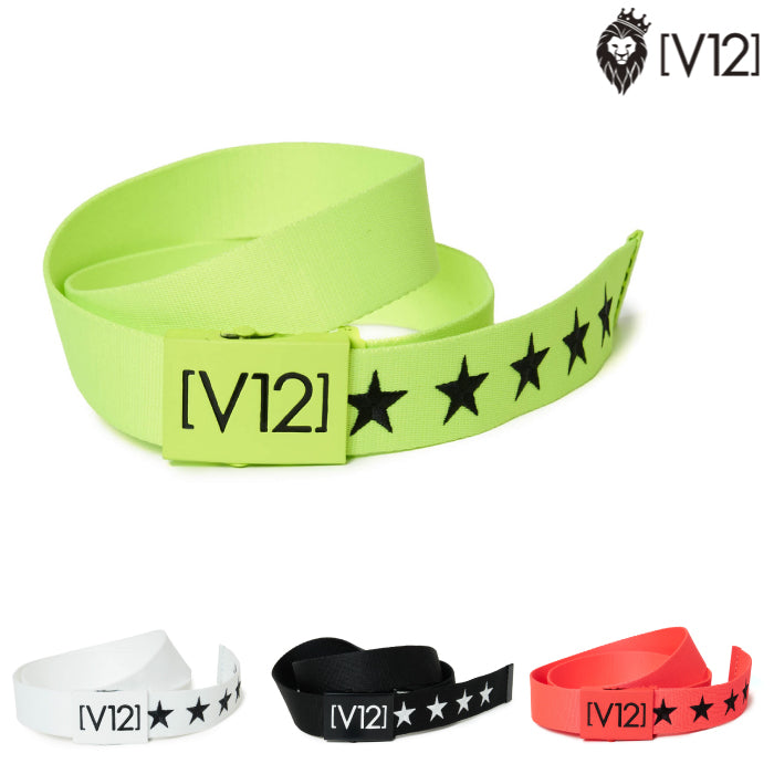 V12 ヴィトゥエルブ メンズ レディース FIVE STAR BELT ベルト V122310-BL02