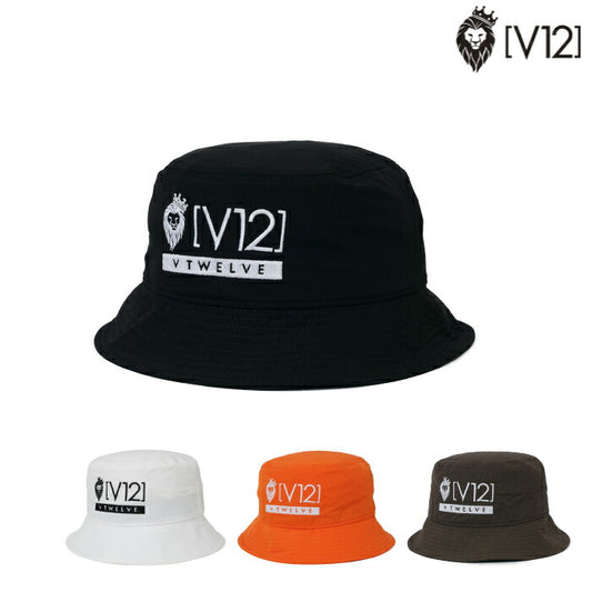 V12 ヴィトゥエルブ メンズ レディース VT BUCKET HAT バケットハット V122320-CP09