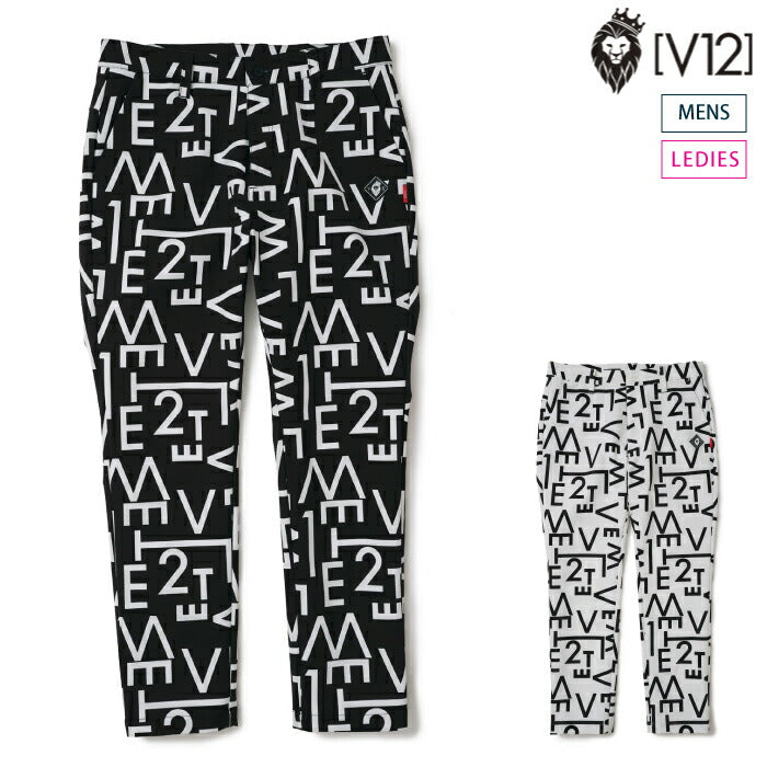 V12 ヴィトゥエルブ メンズ レディース MIHA PANTS パンツ 伸縮性 V122320-PN14