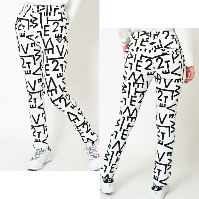 V12 ヴィトゥエルブ メンズ レディース MIHA PANTS パンツ 伸縮性 V122320-PN14