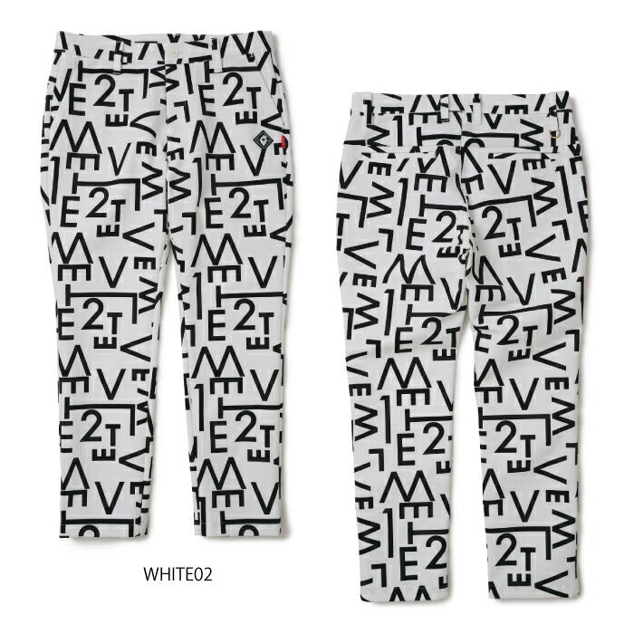 V12 ヴィトゥエルブ メンズ レディース MIHA PANTS パンツ 伸縮性 V122320-PN14