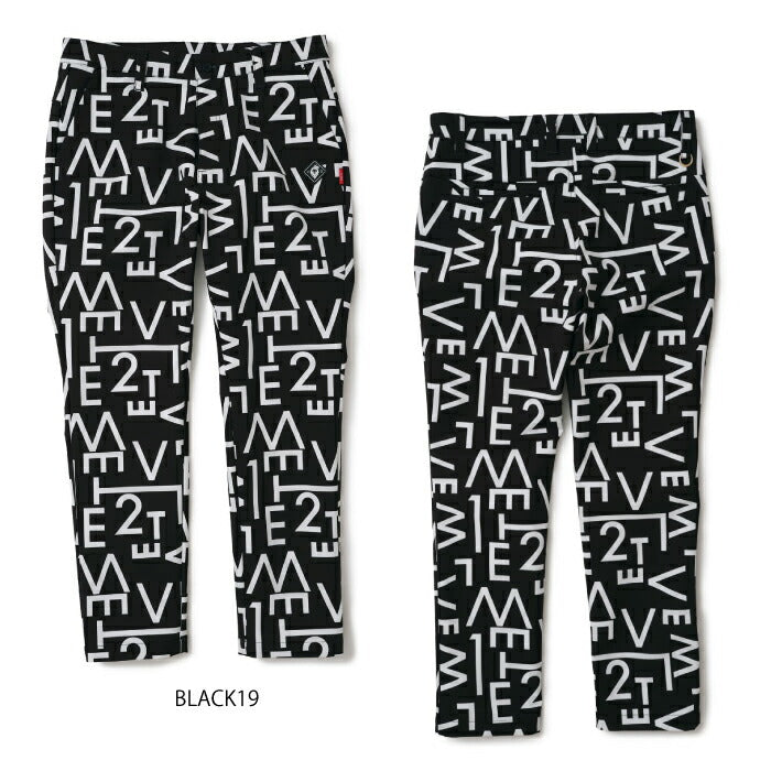 V12 ヴィトゥエルブ メンズ レディース MIHA PANTS パンツ 伸縮性 V122320-PN14