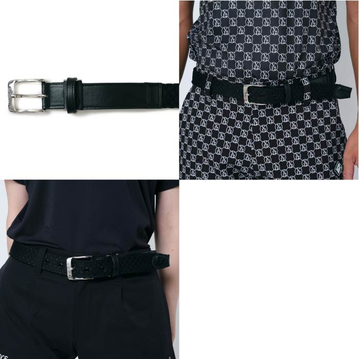 V12 ヴィトゥエルブ メンズ レディース LITE MESH BELT ベルト V122410-BL01