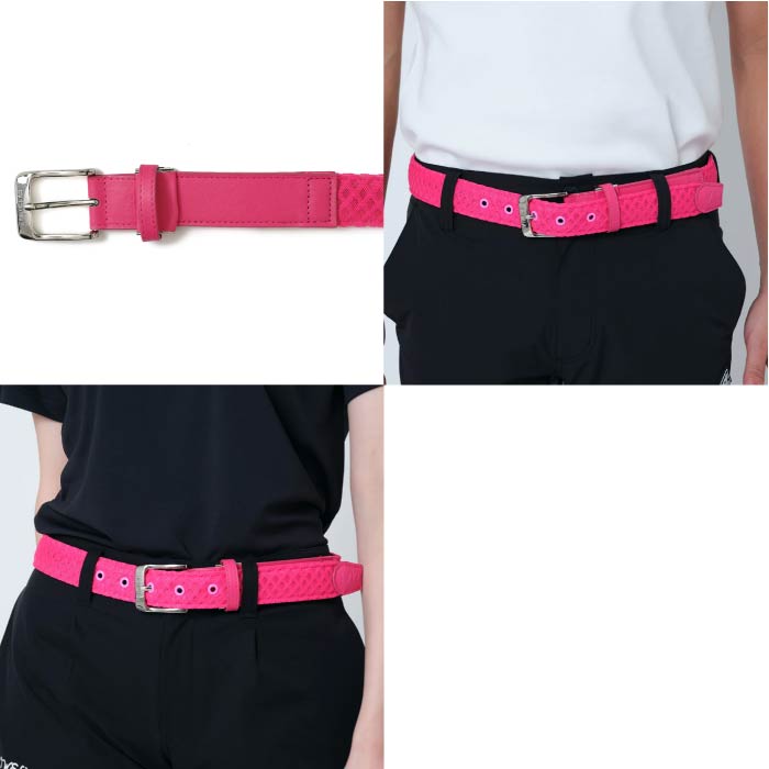 V12 ヴィトゥエルブ メンズ レディース LITE MESH BELT ベルト V122410-BL01