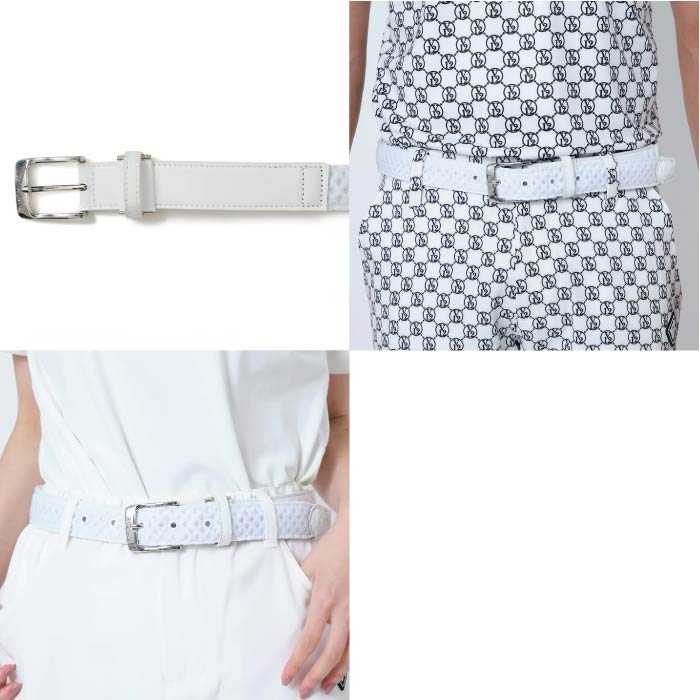 V12 ヴィトゥエルブ メンズ レディース LITE MESH BELT ベルト V122410-BL01