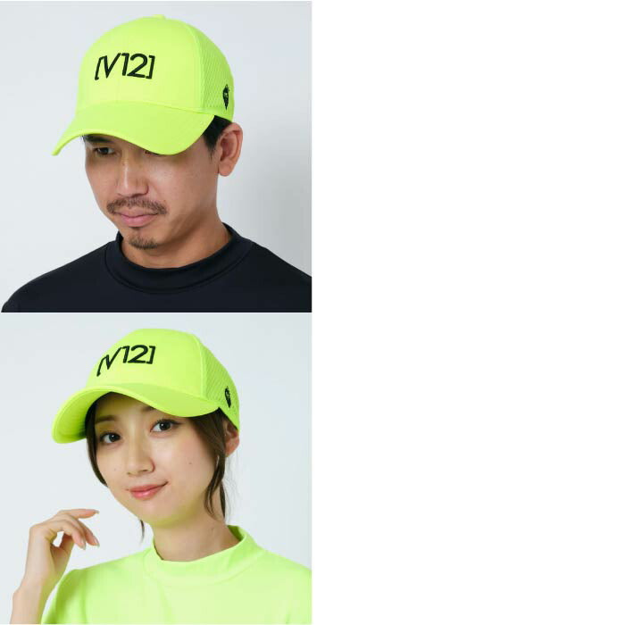 V12 ヴィトゥエルブ メンズ レディース ROUGH MESH CAP メッシュ キャップ V122410-CP01