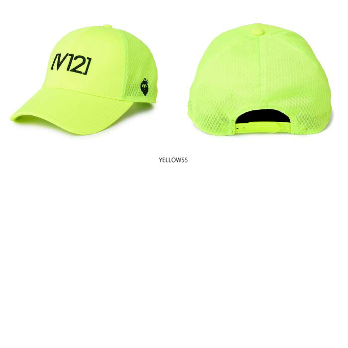 V12 ヴィトゥエルブ メンズ レディース ROUGH MESH CAP メッシュ キャップ V122410-CP01