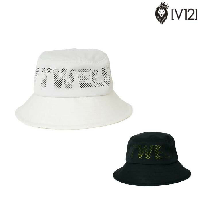 V12 ヴィトゥエルブ ゴルフハット 帽子 メンズ レディース バケットハット PUNCHING HAT V122410-CP11