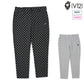 V12 ヴィトゥエルブ ゴルフパンツ ゴルフウェア メンズ レディース MONOGRAM PANTS セットアップ対応 V122410-PN06