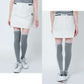 V12 ヴィトゥエルブ ゴルフウェア レディース スカート CHINO SKIRT 腰裏リブ仕様 v122410-sk02