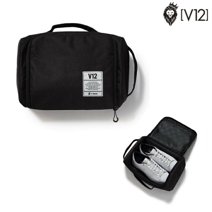 V12 ヴィトゥエルブ メンズ レディース TG SHOES CASE シューズケース V122420-BG01