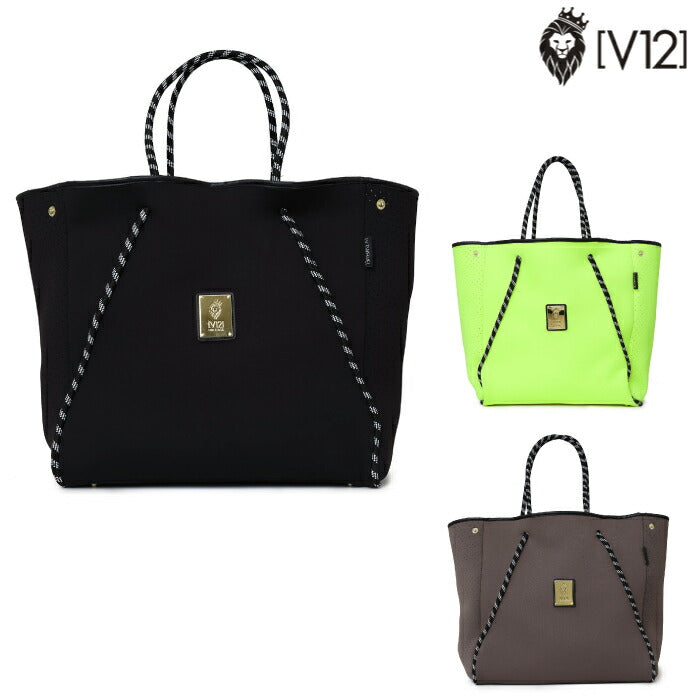 V12 ヴィトゥエルブ メンズ レディース SSS BIG TOTE トート