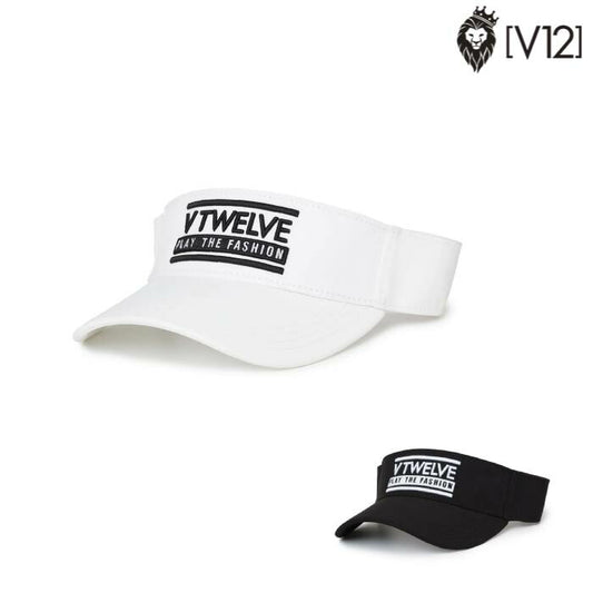 V12 ヴィトゥエルブ メンズ レディース ゴルフ CINE VISOR サンバイザー V122420-CP02