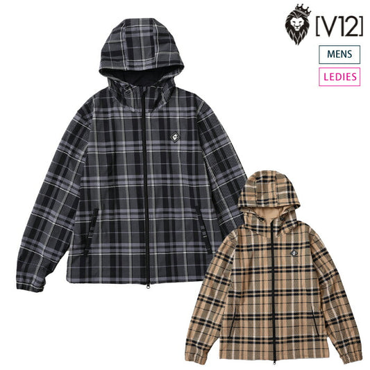 V12 ヴィトゥエルブ メンズ レディース ゴルフウェア ジャケット パーカー  BB JKT セットアップ対応 はっ水 ストレッチ V122420-JK01