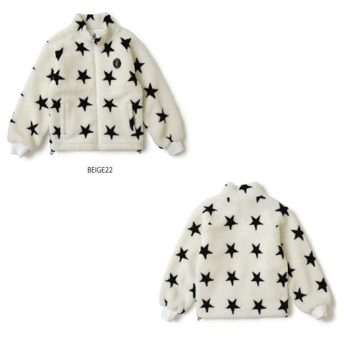 V12 ヴィトゥエルブ レディース ゴルフウェア フリースジャケット  STAR FLEECE V122420-JK11