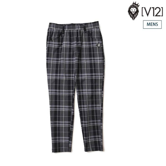 V12 ヴィトゥエルブ メンズ ゴルフウェア パンツ  BB PANTS セットアップ対応 はっ水 ストレッチ V122420-PN01